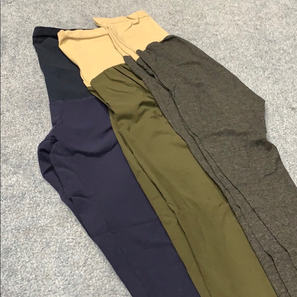 3 pairs of Maternity Leggings